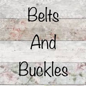 ✨Belts and Buckles✨